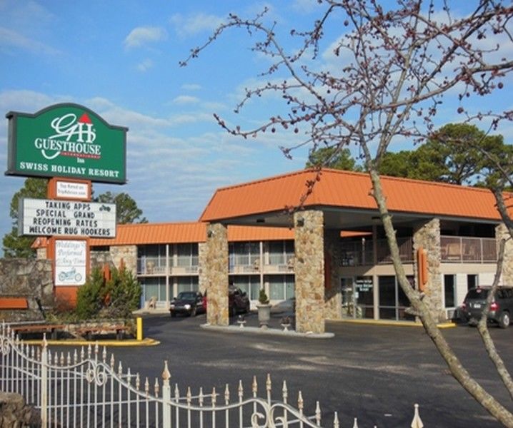Eureka Springs Heritage Motel Εξωτερικό φωτογραφία